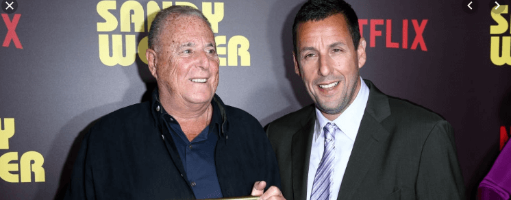 Sandy Wernick and Adam Sandler